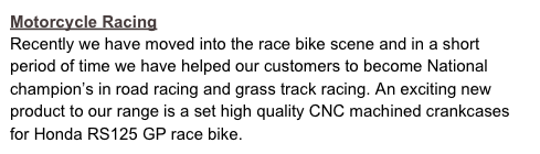 Chrissy Rouse Wins 1st Round of 2010 Aprilia Superteen Challenge